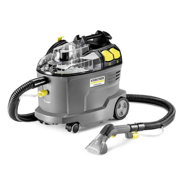 Прахосмукачка Kärcher Puzzi 8/1 Yellow Black Grey 1200 W