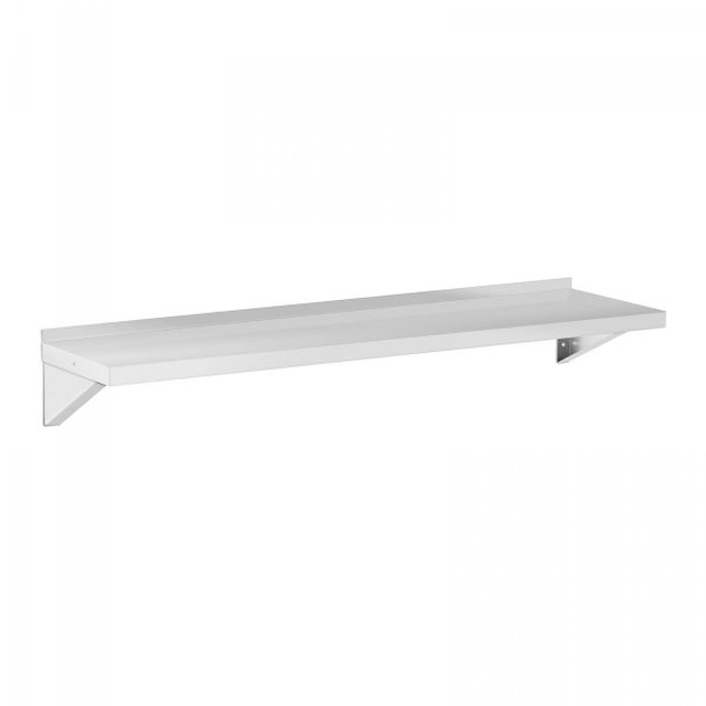 Prateleira suspensa - aço inox -150 x 40 cm ROYAL CATERING 10012687 RCWR-150.1