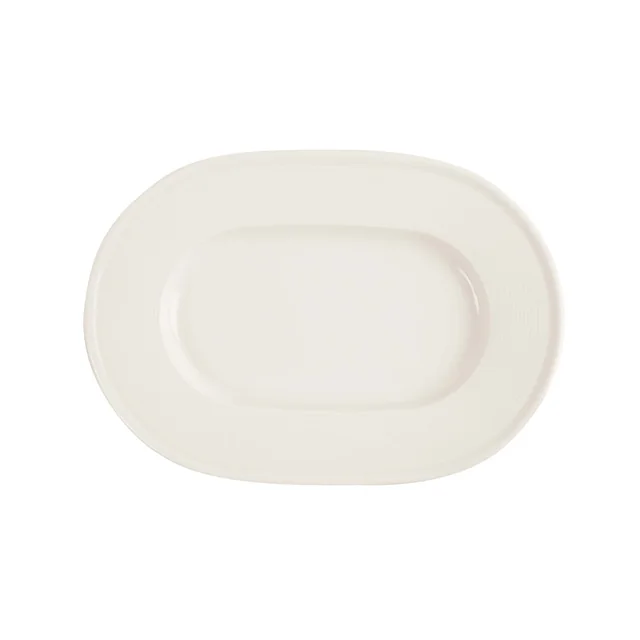 Prato oval Linha 250 mm