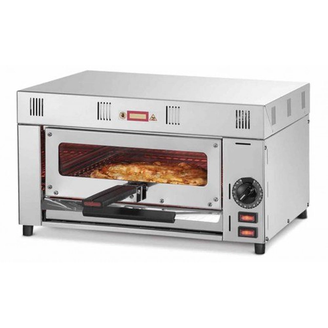 Precalentamiento Rápido Horno Cazuela 300°C W 30 Temporizador de Segundos 230v Fo 2100