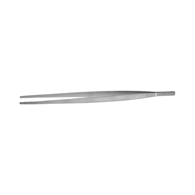 Precision bar tweezers stainless steel 300 mm