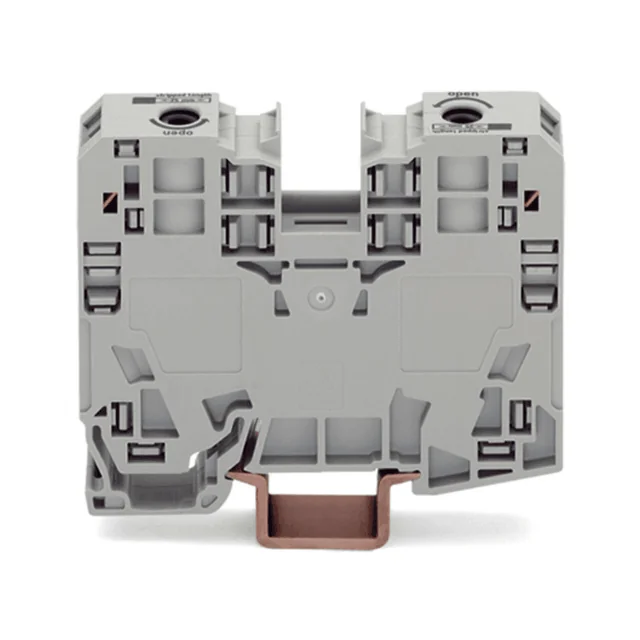 Преминаваща лента с 2 проводници 125A, 6 mm² - 35mm², Wago