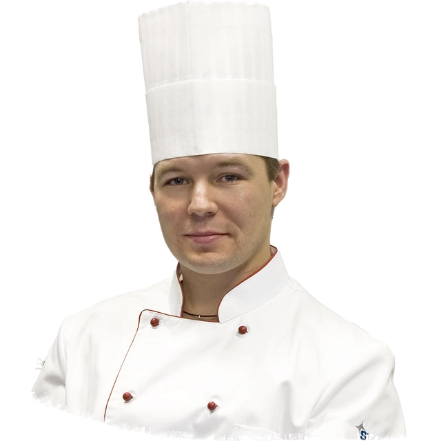 Premium chef hat h 200 mm