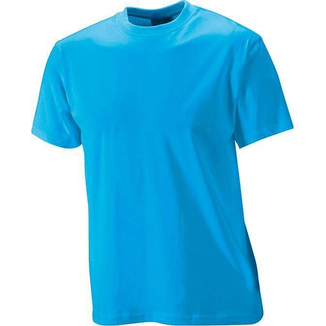 Premium T-shirt, sizeM, turquoise