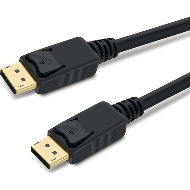 PREMIUMCORD DisplayPort 1.3 / 1.4 connecting cable M / M, gold-plated connectors, 3m