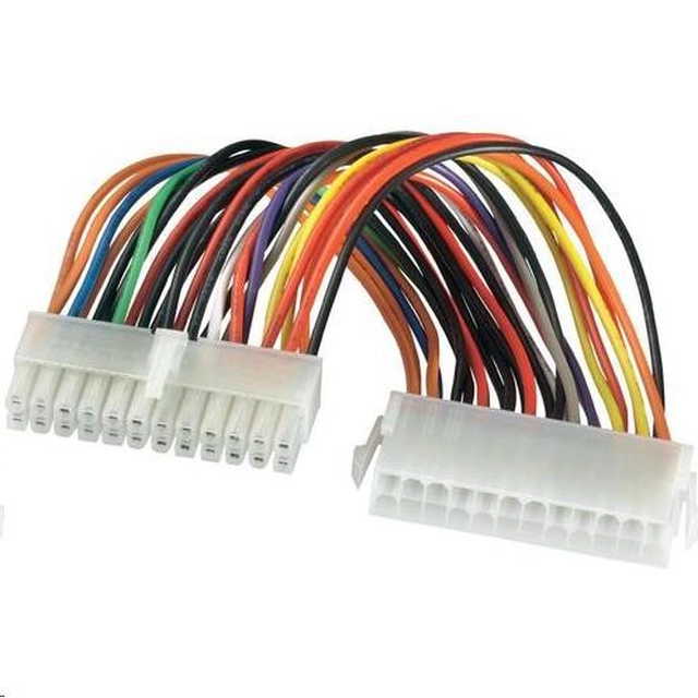 PREMIUMCORD Internal power supply cable 24pin, extension 25cm to ATX power supplies