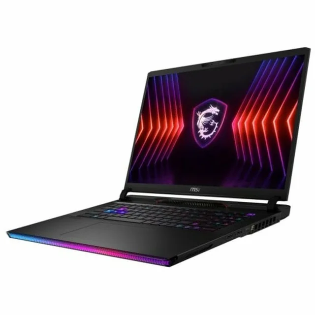 Prenosni računalnik MSI Raider 18 HX A14VIG-249ES 18&quot; 64 GB RAM 2 TB SSD Nvidia Geforce RTX 4090