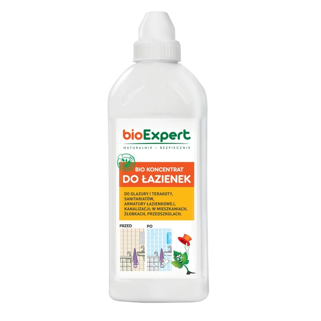 Preparato biologico - concentrato detergente BIO 1L per bagni