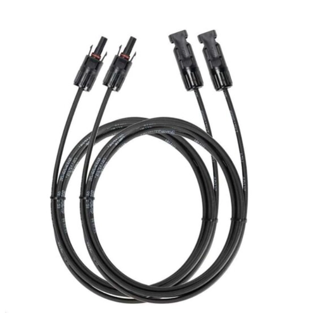 Prepojte kábel MC4 pre fotovoltické panely 1m Predlžovací konektor JA SOLAR