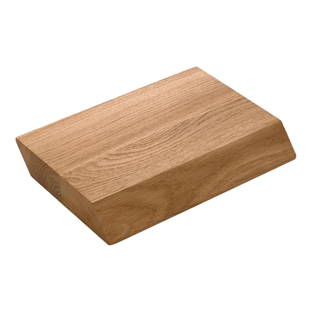 Presentatie eiken plank 27x19,5x4 cm