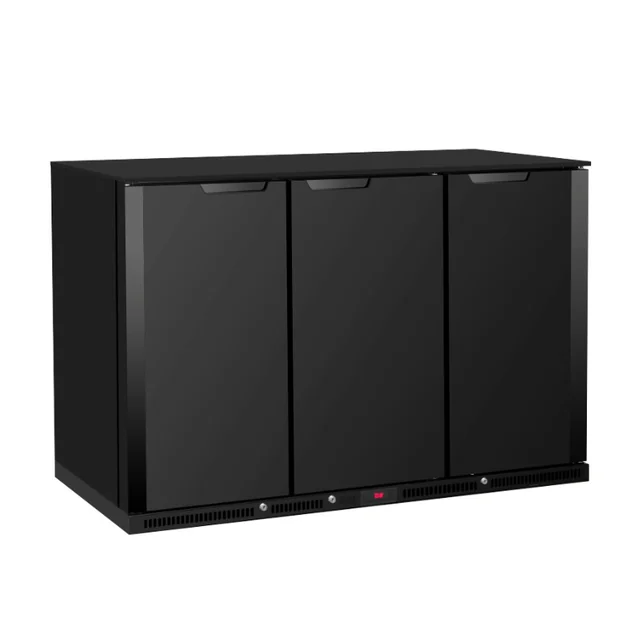 Présentoir de réfrigération pour armoire de bar professionnelle 3-drzwiowa 303L DBQ300LO