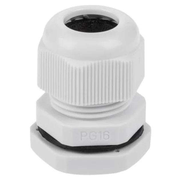 Presetupă de cablu 10-14MM IP68 PA66 Gri PG- 16