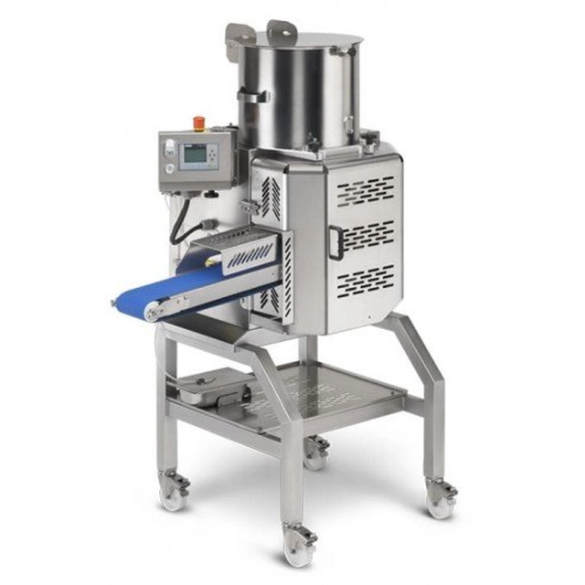 Pressa automatica per carne | hamburger | formare polpette | modellatore per polpette | 0,9 kW | 230V | 6000 pz/ora | C/EHF