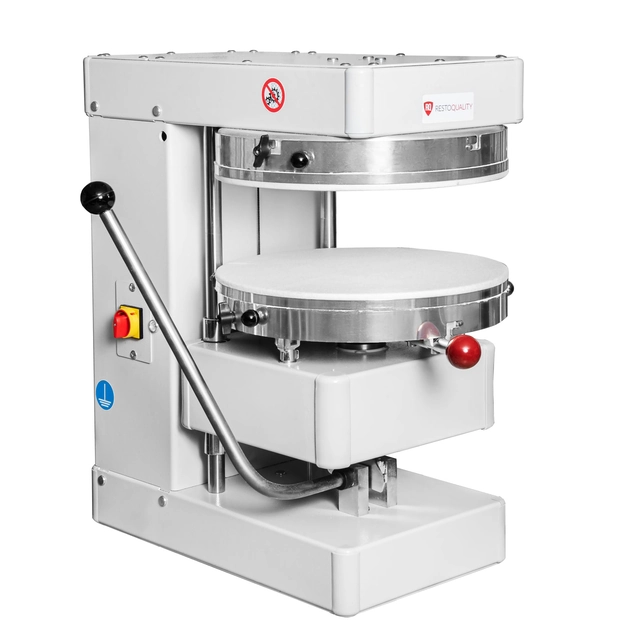 Pressa per pizza SP 50 | sistema di pressatura a freddo | mer. 500 mm