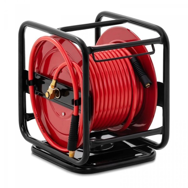 Pressure hose - reel - 30 m + 1.2 m MSW 10060833 MSW-HR30P