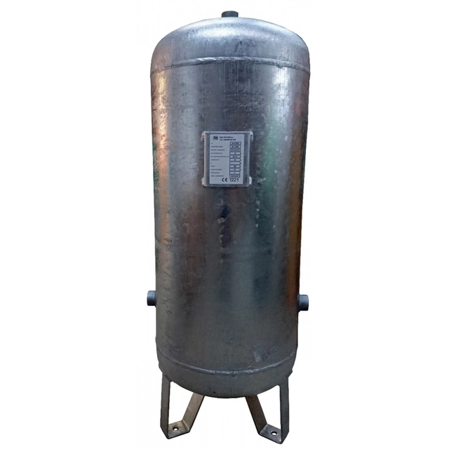 Pressure vessel TRUTNOV 150L 10bar 70°C galvanized vertical