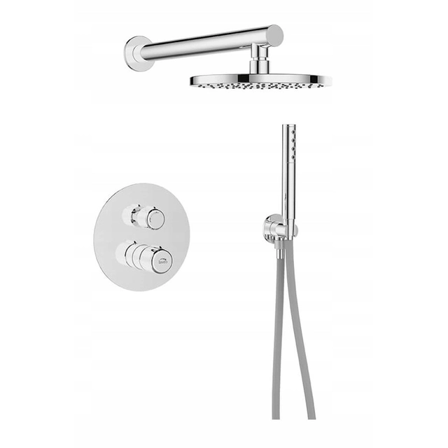 PRETTO SHOWER SET WITH CONCEALED MIXER