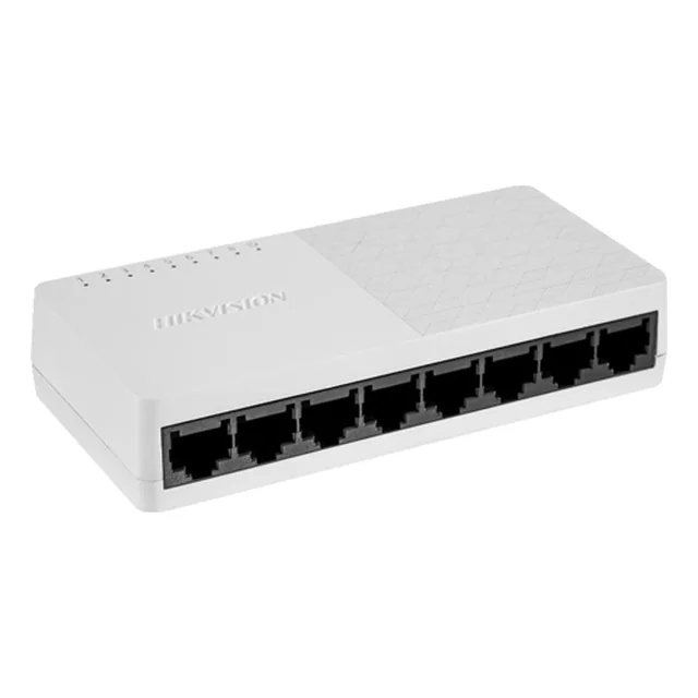 Превключване на 8 портове 10/100/1000 Mbps RJ45 Hikvision - DS-3E0508D-O