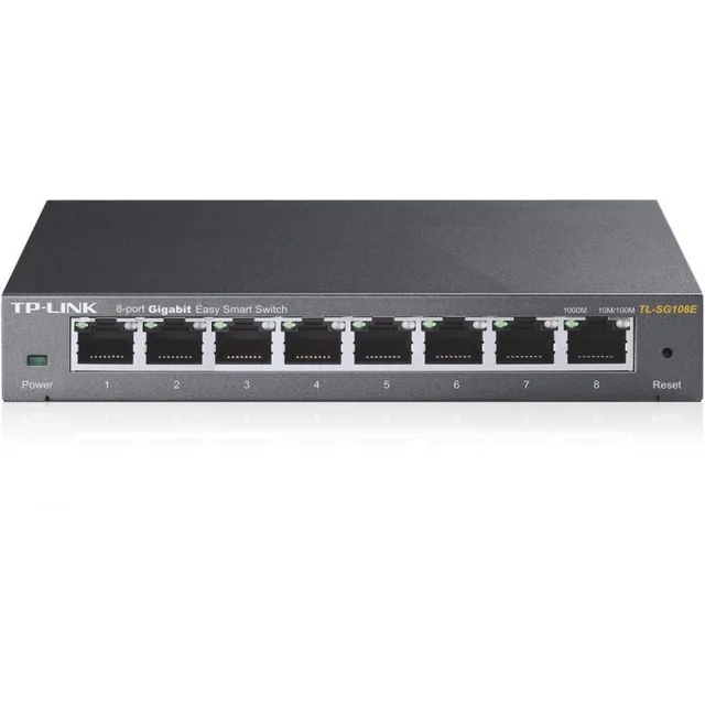 Превключване на 8 TP-Link портове 16 Gbps 4000MAC