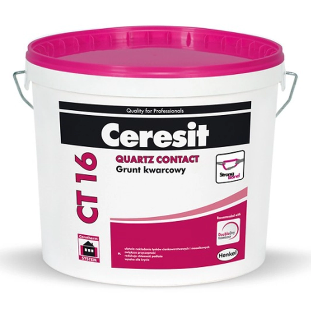 Primer de quartzo Ceresit CT-16 15kg