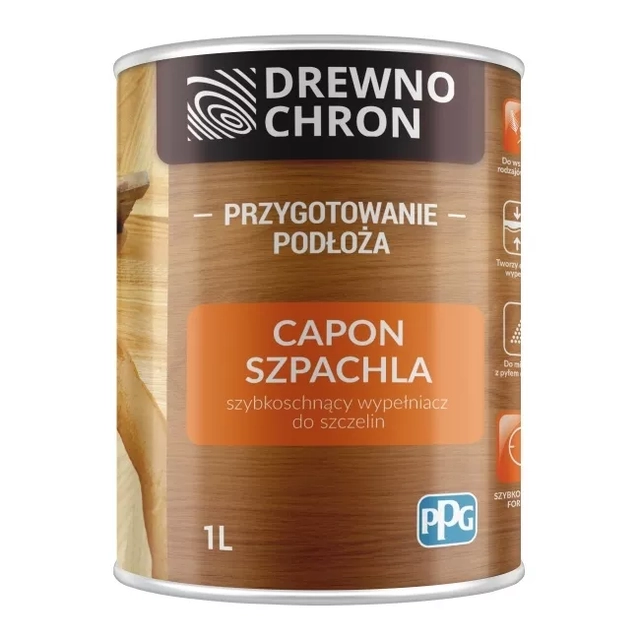 Primer lak Drewnochron Capon kit, brezbarven 5l