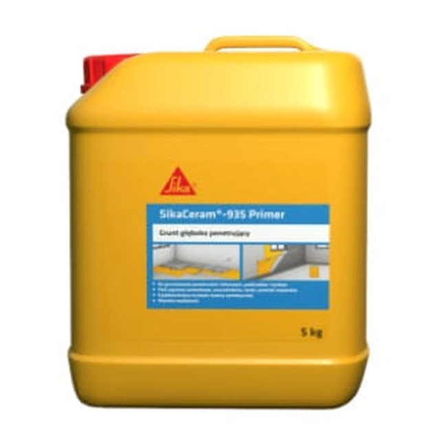 Primermateriaal voor cementondergronden SikaCeram®-935 Primer 5l