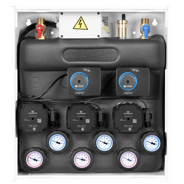 PrimoBox AZB Mischset 355 im Schrank, kein Mischen,2x Zellenradschleuse mit ARM-Antrieb 141