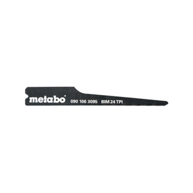 Πριονόλαμα μύτης Metabo για μέταλλο 175 mm