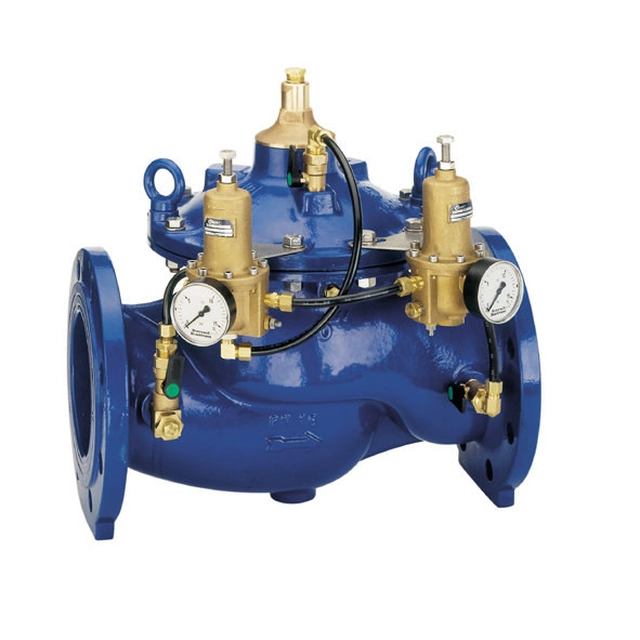 Priority valve with pressure regulator VV300, DN 50