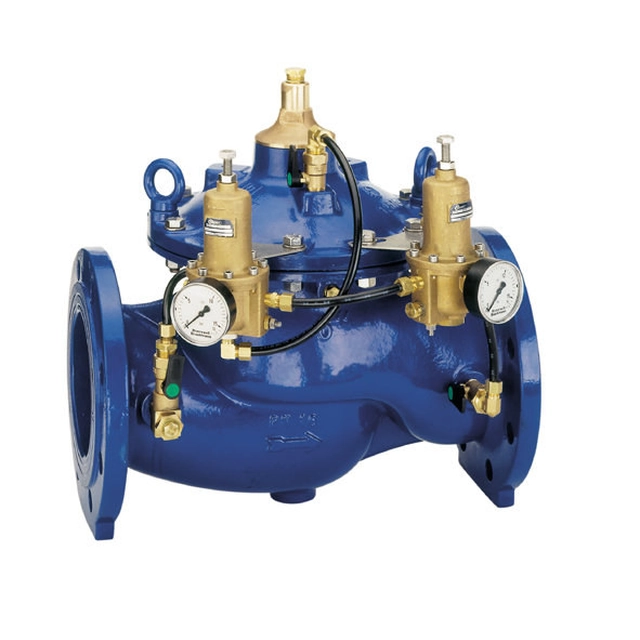 Priority valve with pressure regulator VV300, DN 65