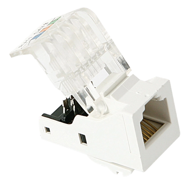 Prise Keystone LAN Cat 3 pour RJ11- DLX