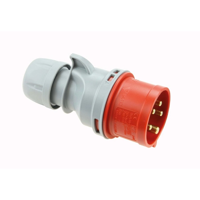 Prise portative Turbo Shark 16A 400V 3P+Z+N IP44