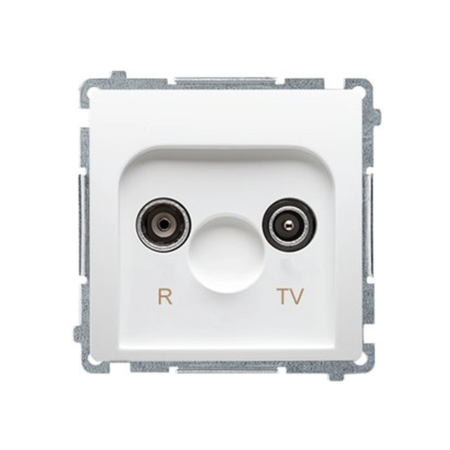 Prise RTV finale BMZAR1/1.01/11 Module blanc de base