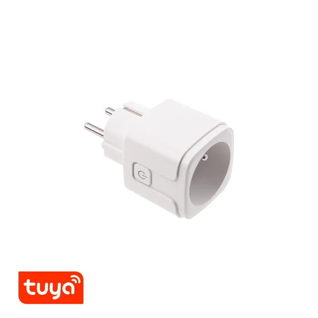 Priză T-LED SMART WiFi Tuya WT1 Varianta: Mufa SMART WiFi Tuya WT1