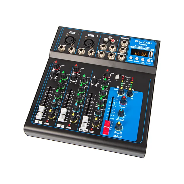 PRMX mixer 4 BLOW 4 channels