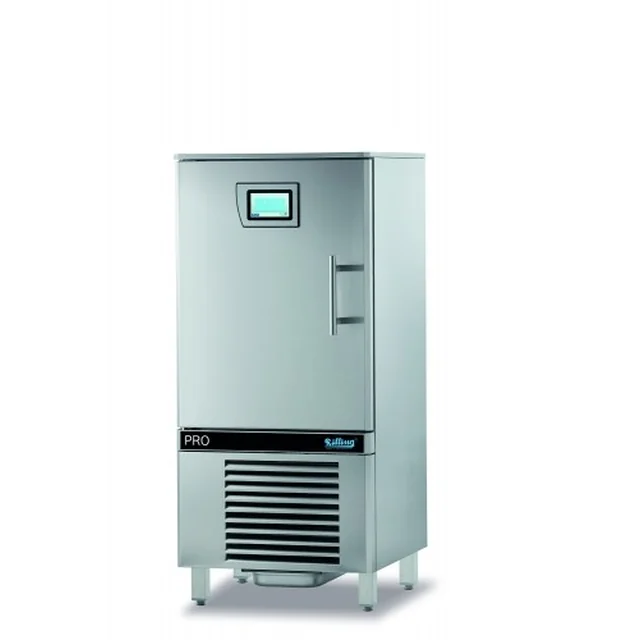 PRO šokový chladič/mraznička 10 x GN1/1 Rilling ASK FMEQ1011D