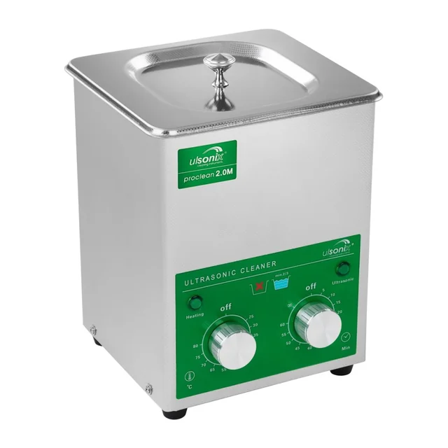 PROCLEAN ultrasonic cleaner 2.0M capacity 2L