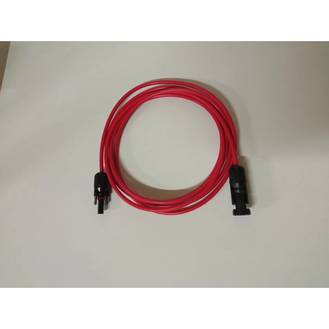 Prodlužovací kabel MC4 solární kabel 6mm 3mb