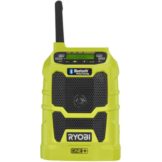 Produtos de rádio para construção Ryobi em Sosnowiec - Rádios [Ryobi] R18R-0 () - Morelenet_1256872