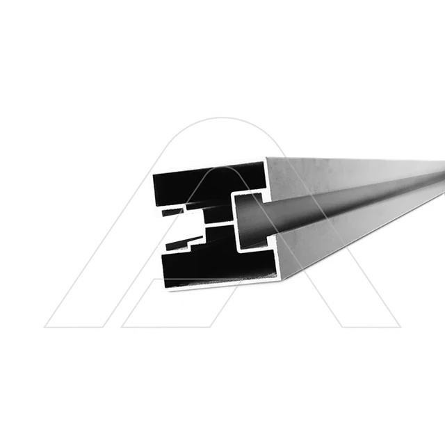 PROF-0001 PV-montageprofiel 40X40 mm 2.2 m SCHUIFKANAAL