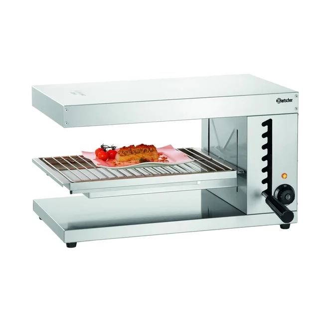 Profesionali gastronominė salamandra 2,8kW Bartscher 100534