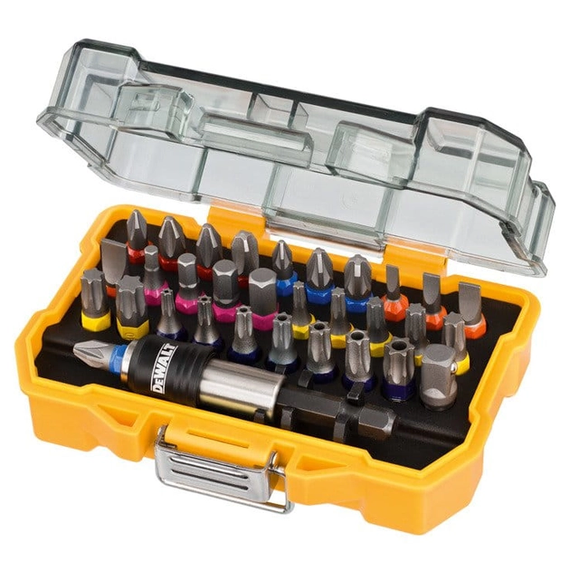 Profesionalni set bitova 32 DeWALT dijelovi DT7969-QZ