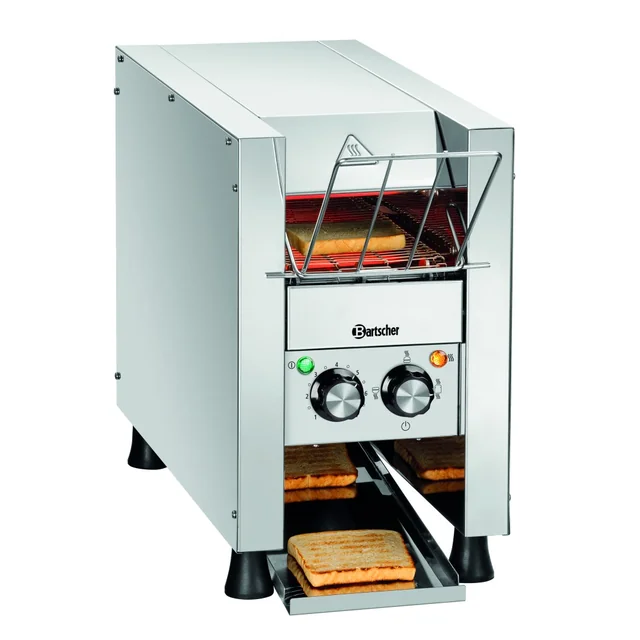 Profesionalni tekoči toaster 90 toasts/h Bartscher 100273 230V