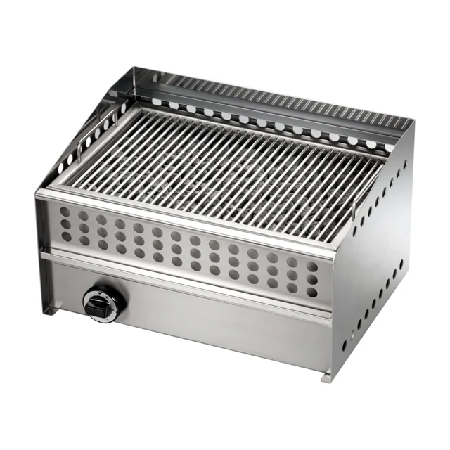 Profesjonalny Grill Lawowy Gazowy 9kW Amitek 6050050