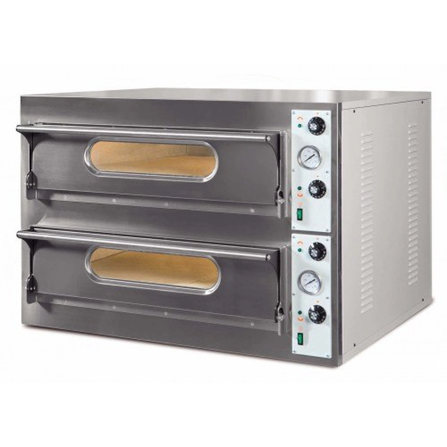 Professional 2-level pizza oven 8x36 One 44 XL