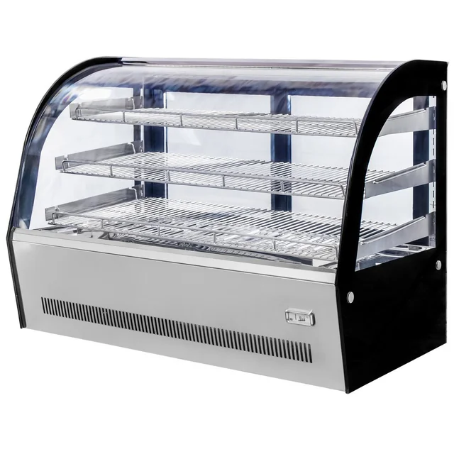 Professional Adjustable Gastronomic Heating Display 900x530x730 150L