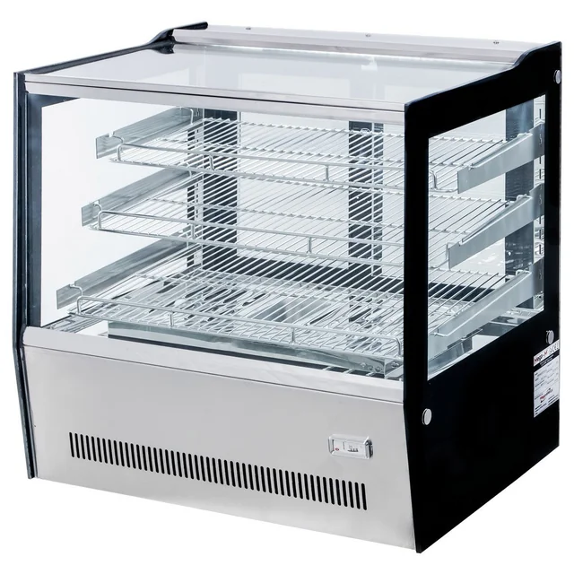 Professional Adjustable Gastronomic Heating Display Cabinet 660x530x690