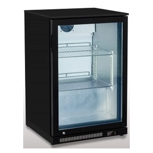 Professional Bar Refrigerated Display Case 1-drzwiowa 126L DBQL126