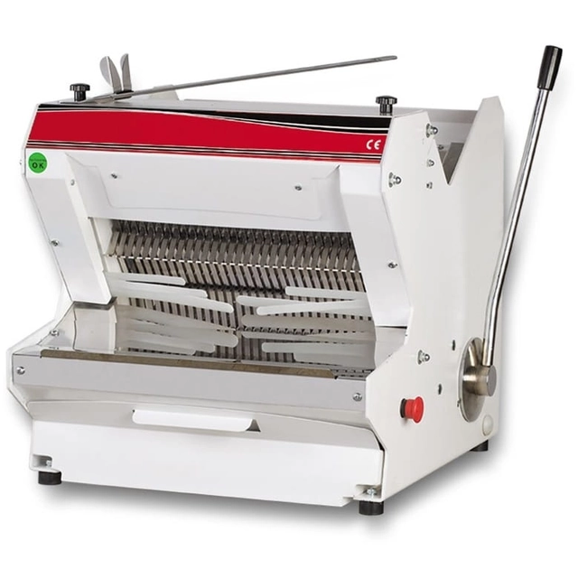 Professional bread and bread slicer DS16, 16mm slice