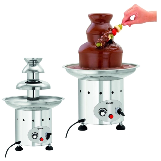 Professional Chocolate Fountain For Parties Bartscher 900007